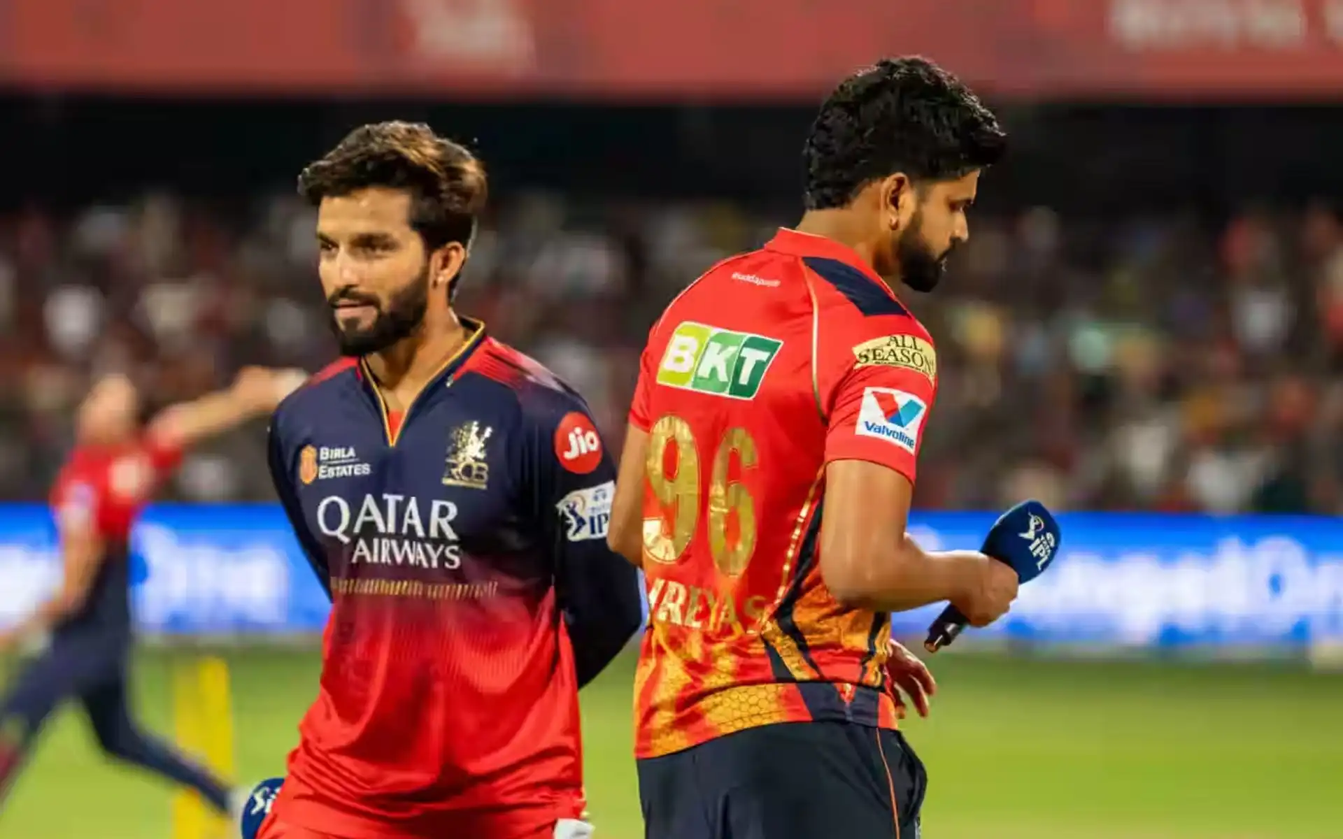 RCB Drop Livingstone As Rajat Patidar Invites Shreyas Iyer's PBKS To Bat First